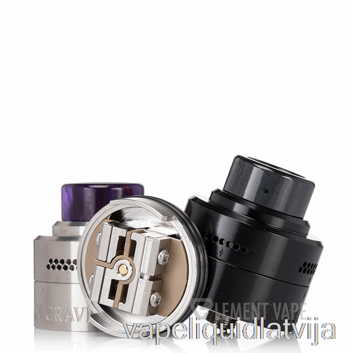 Steam Crave Hadron 30mm Rdsa Mesh Deck - Black Vape Liquid